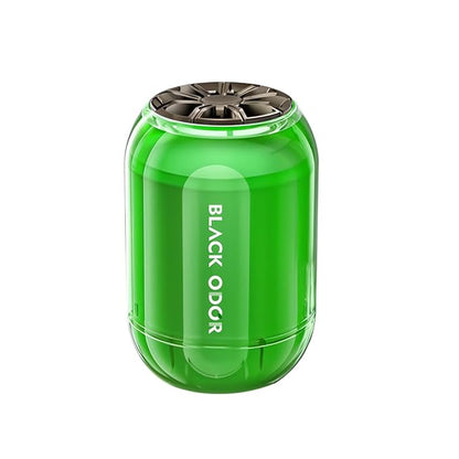 BLACK ODOR BO-8 Big Size Car Air freshener | 180G | Remove bad odors Air Freshener |Long-Lasting Fragrance for Car, Home & Office | Natural Fragrance Oil-Based Scent Last up to 60 Days (White Musk)