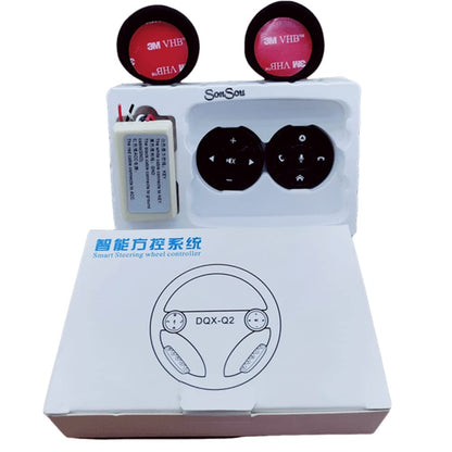 Universal Stereo Steering Buttons/Steering Mounted Audio Controls for Tata, Hyundai, Suzuki and Mahindra Cars