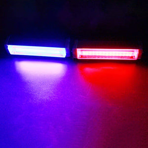 CAR LED Strobe Police Light Flasher Car Fancy Lights  (Multicolor) - Colour - Red , Blue , White , Red