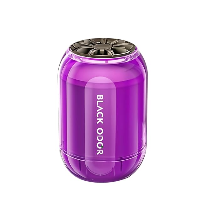 BLACK ODOR BO-8 Big Size Car Air freshener | 180G | Remove bad odors Air Freshener |Long-Lasting Fragrance for Car, Home & Office | Natural Fragrance Oil-Based Scent Last up to 60 Days (White Musk)