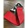 High Strength Universal Nylon Racing Car Tow Strap/Tow Rope (Sparco Letter) (Red)