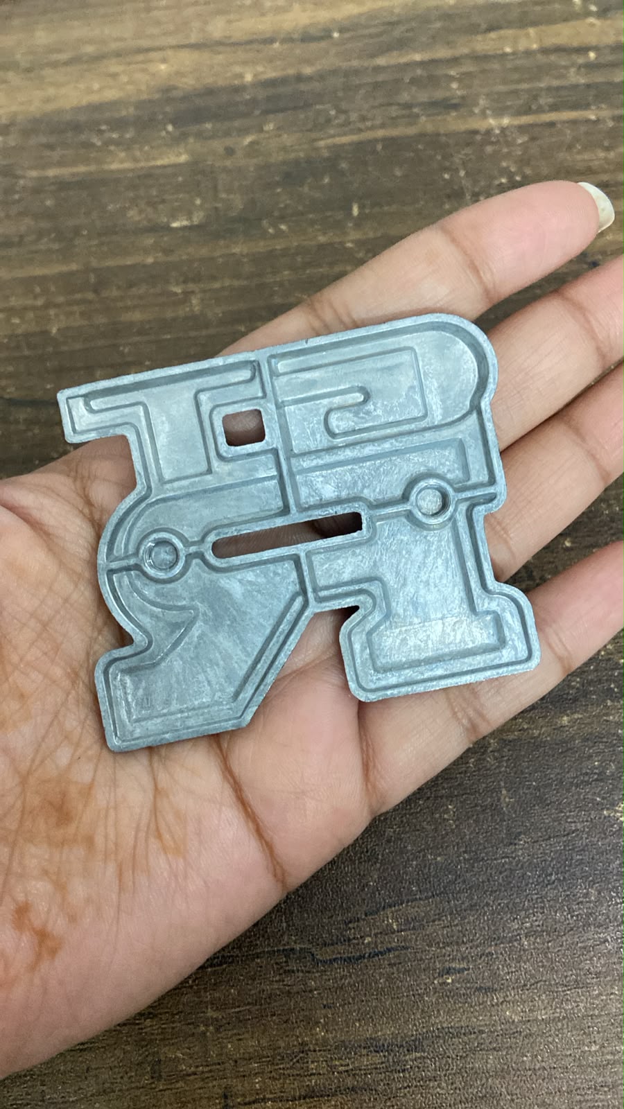 GT-R 3D Metal Car Emblem Badge Premium  Logo Sticker