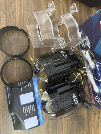 Gtr Ultra FL301M 3 inch laser projector foglight 126W 2024