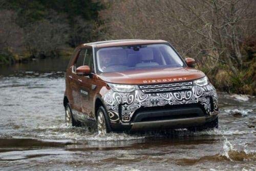 Premium DISCOVERY Car Emblem Letter Set | 3D Chrome Finish Sticker for Front & Rear Bonnet | Compatible with Land Rover Discovery | Waterproof & Durable Adhesive Badge