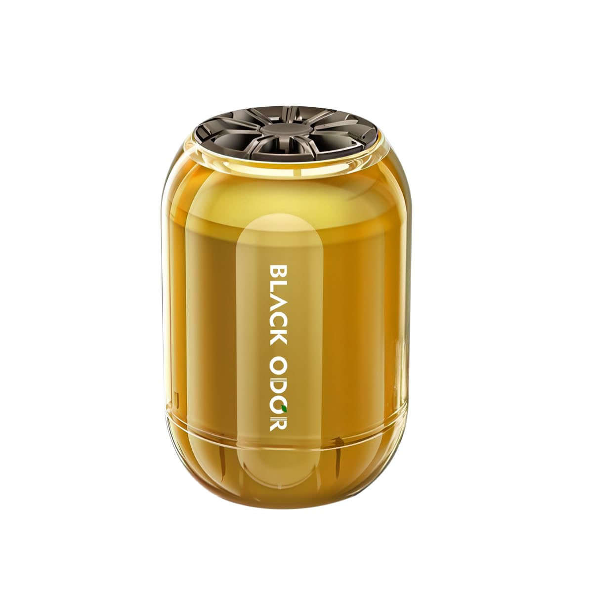 BLACK ODOR BO-8 Big Size Car Air freshener | 180G | Remove bad odors Air Freshener |Long-Lasting Fragrance for Car, Home & Office | Natural Fragrance Oil-Based Scent Last up to 60 Days (White Musk)