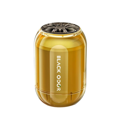 BLACK ODOR BO-8 Big Size Car Air freshener | 180G | Remove bad odors Air Freshener |Long-Lasting Fragrance for Car, Home & Office | Natural Fragrance Oil-Based Scent Last up to 60 Days (White Musk)