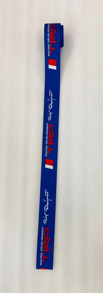 RED TRD Sports 3.6m CAR SEAT Belt
