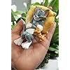 Caroxygen Tom & Jerry Cute Sleeping Car Interior Accessory â€“ Adorable Cartoon Character Toy for Dashboard, Table Top or Gift Set | Pack of 1 PVC Material | car Accessories 2025