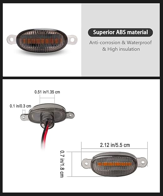 Car Grille LED Light â€“ Universal Waterproof DRL Decorative Grill Lamp for SUV, Jeep, Pickup, Off-Road & Cars (Amber/White/Blue Options)
