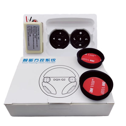 Universal Stereo Steering Buttons/Steering Mounted Audio Controls for Tata, Hyundai, Suzuki and Mahindra Cars