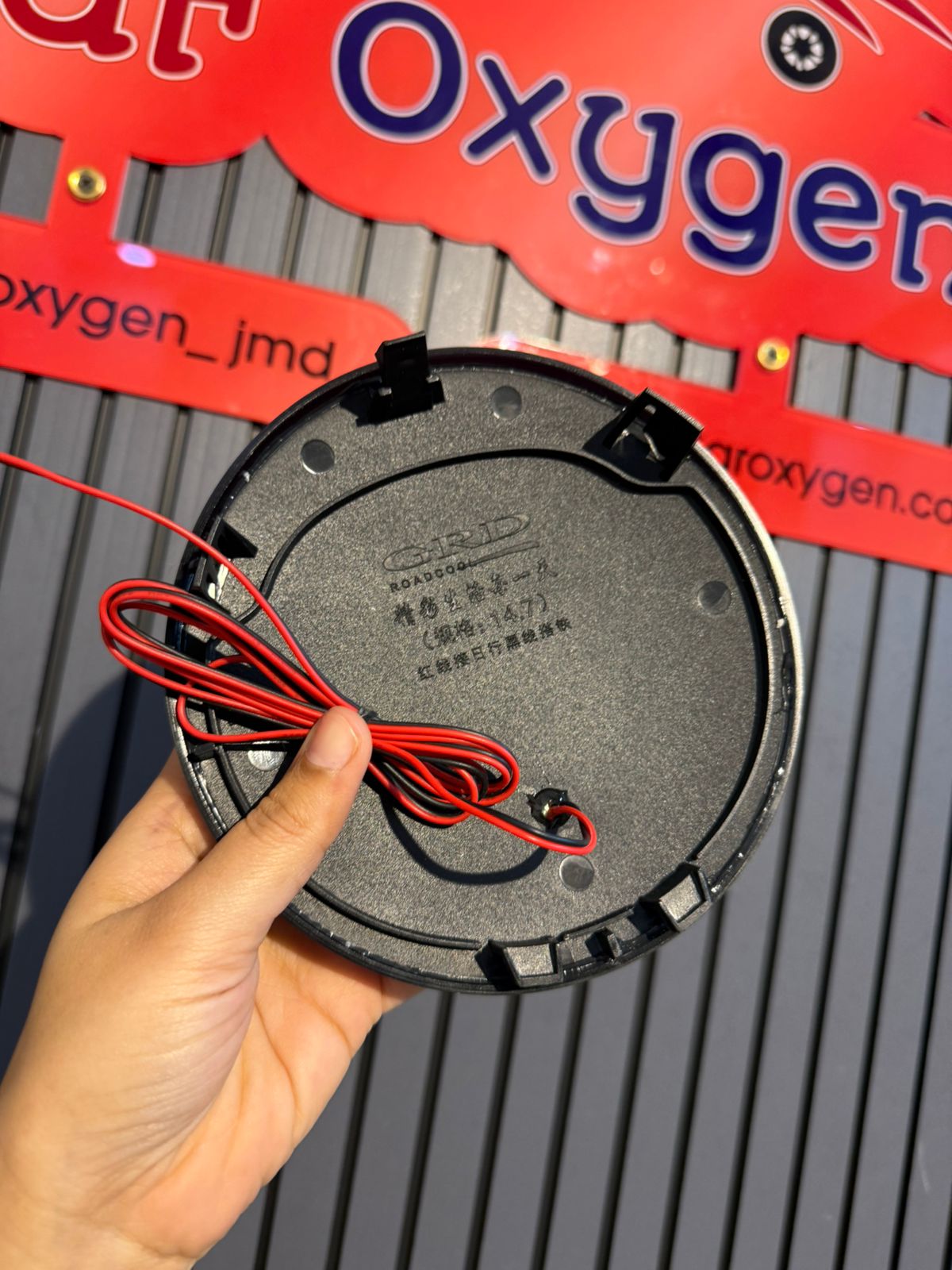 Premium LED Car Logo Light for Volkswagen