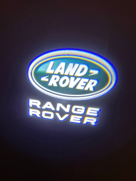 Land Rover Range Rover Logo Projector Door Light | LED Ghost Shadow Courtesy Light for Car Door | Plug & Play, HD Projection, Compatible with Range Rover Models