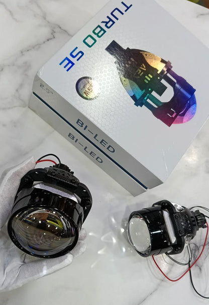 AES Turbo SE 60W Bi-LED Headlight Projector for Car 1 year warranty