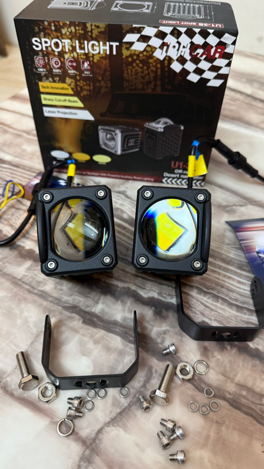 IPH CAR U1-3S LED Spot Light  Desert Series Off-Road Auxiliary Lamp