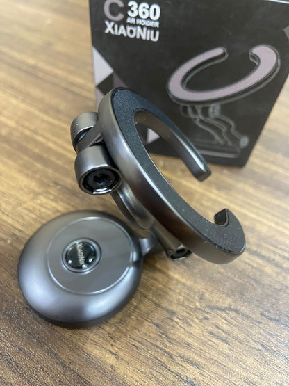 Car Phone Mount Compatible with Magsafe Magnet Phone Holder for Car Desk 360 Â° Rotatable Magnet Phone Holder Self-adhesive Phone Holder Strong Magnet Phone Holder