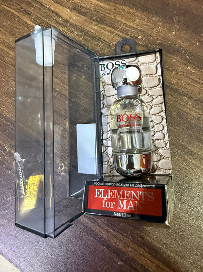 Boss Car A/C Vent Perfume Aroma Oil â€“ BOSS 13ML