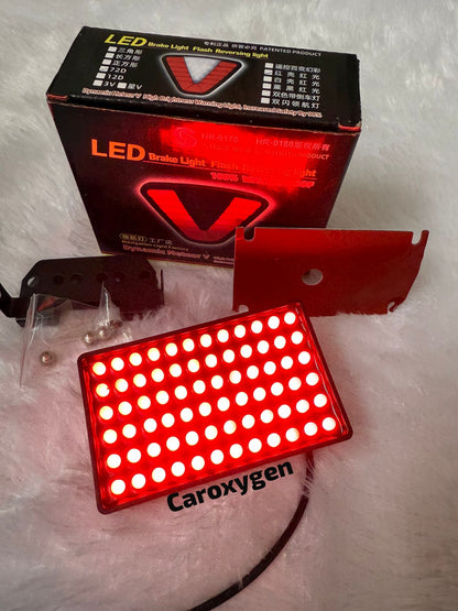 72LEDs Car Third Brake Light Universal