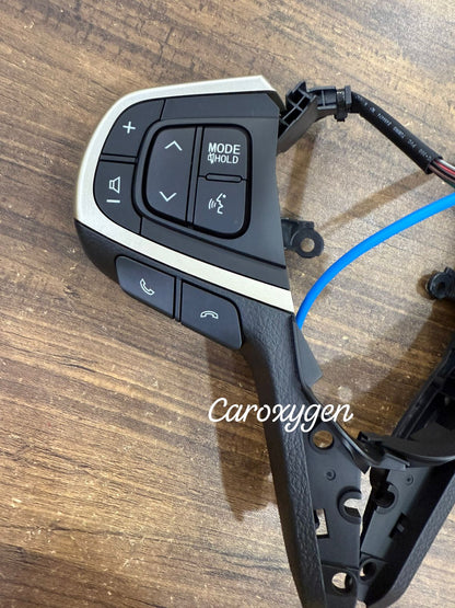 Multifunction Steering Wheel Audio Control Button Cruise Control Switch For Toyota Innova 2015-2021