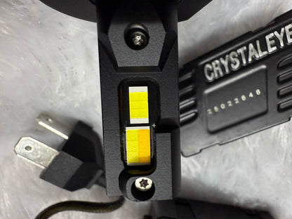 Crystal Eye 130W Car LED Headlight Bulbs