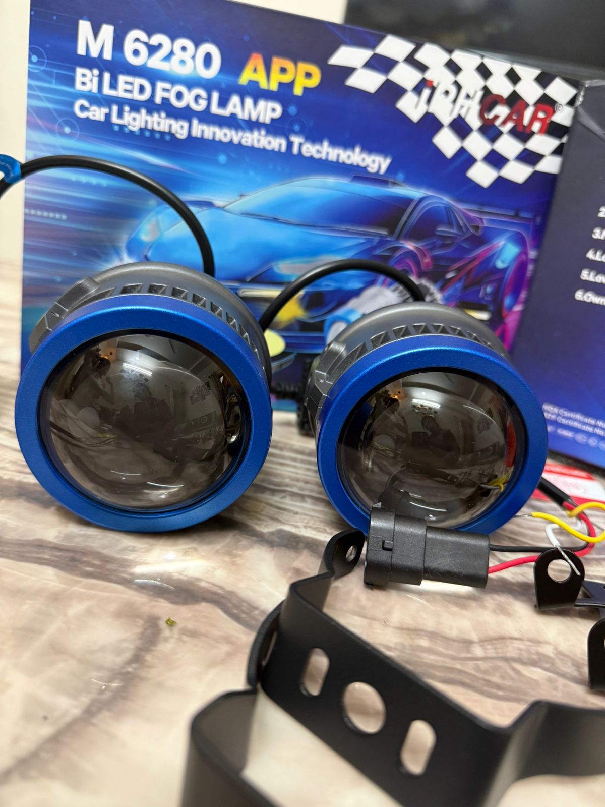 IPH M6280 APP Bi-LED Fog Lamp | Car Lighting Innovation Technology