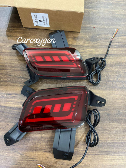 Hyundai Creta (2024) LED Bumper Reflector Lights