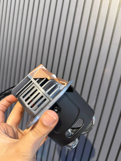 Turbo SV Laser-4 Bi-Laser Projector Headlight 1-Year Warranty