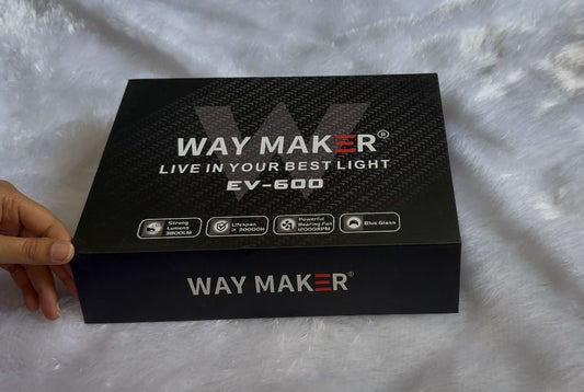 UPS  waymaker ev600  auxiliary lights 74w