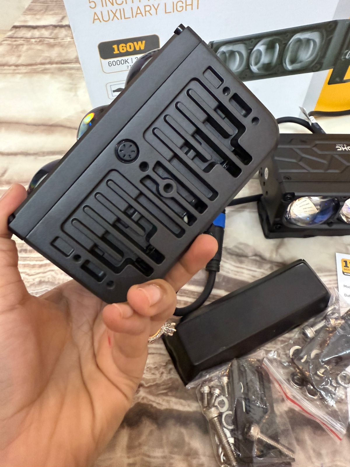 DHC Pulse Max 5 Inch Projector Auxiliary Light 160 watt -1 Year Waranty