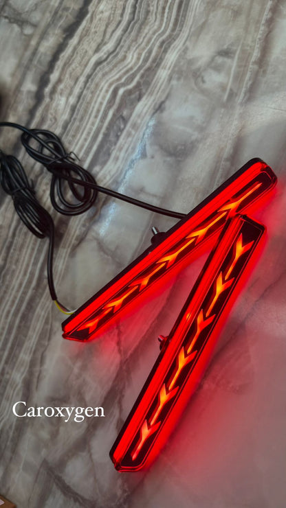 Car Bumper Reflector Light for XL6 Scan +Matrix Red light