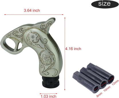Universal Gun Head Cool Style Car Shift Knob