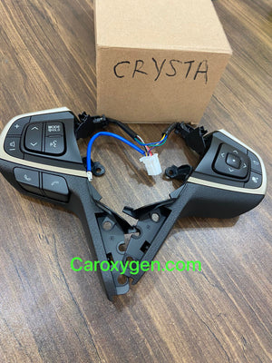 Steering Controls Music both side for Innova Crysta