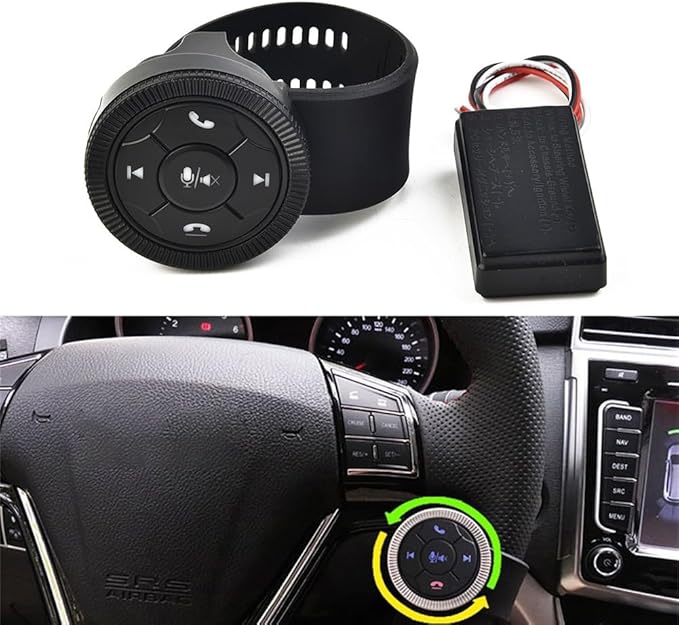 Steering Wheel Control, Customise Button Steering Wheel Control, Car Radio GPS, Wireless Car Steering Wheel Control
