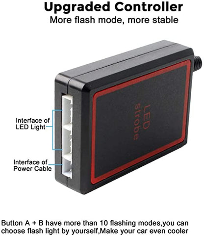 Product Specification  Easy to install plug & play type  * No need to cut any wire, easy to install  high definition super bright projection pure  * low power consumption  * Set Of 2 for both front L+R Door