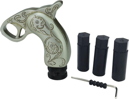 Universal Gun Head Cool Style Car Shift Knob