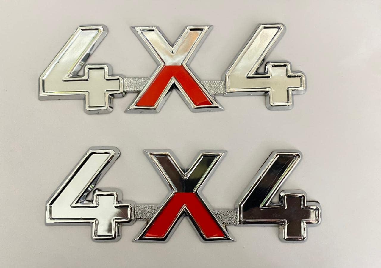 Thar Sticker Modification 2PC ABS Plastic Thar Crde 4X4 CAR Badge Emblem Monogram Logo Decals St ...