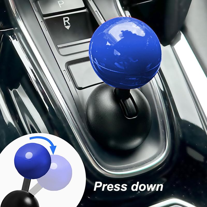 Plastic Push Start Button Cover Car One-Touch Start Button with Push to Start Accessories, Engine Start Button Cover, and Plastic Ball-Bar Starter Cover for Decorative Accessories