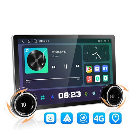 11.8inch FHD Diamond Series 2K Car Android Stereo Touch Screen 4+64 4G WiFi Wireless Carplay Android auto GPS Navigation Bluetooth DSP Band with Sim Card Slot