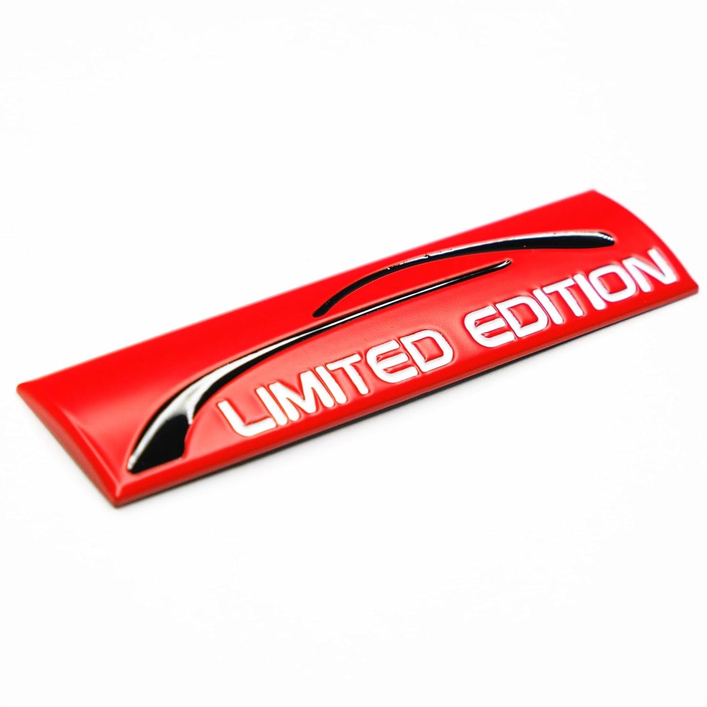 Caroxygen Metal Limited Edition Logo Sticker for Car Bike, 9CM x 2.5CM