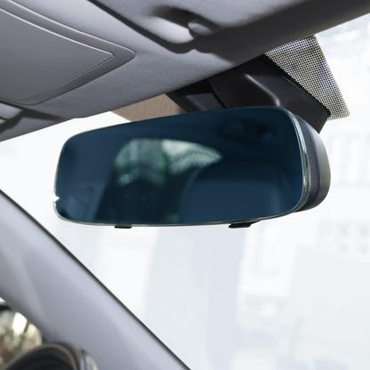 Rear View Mirror 11.8", Wide Angle Rear View Mirror Frameless Universal Panoramic Rearview Mirror, Convex Car Interior Mirror to Reduce Blind Spot Effectively for Cars SUV Trucks Universal