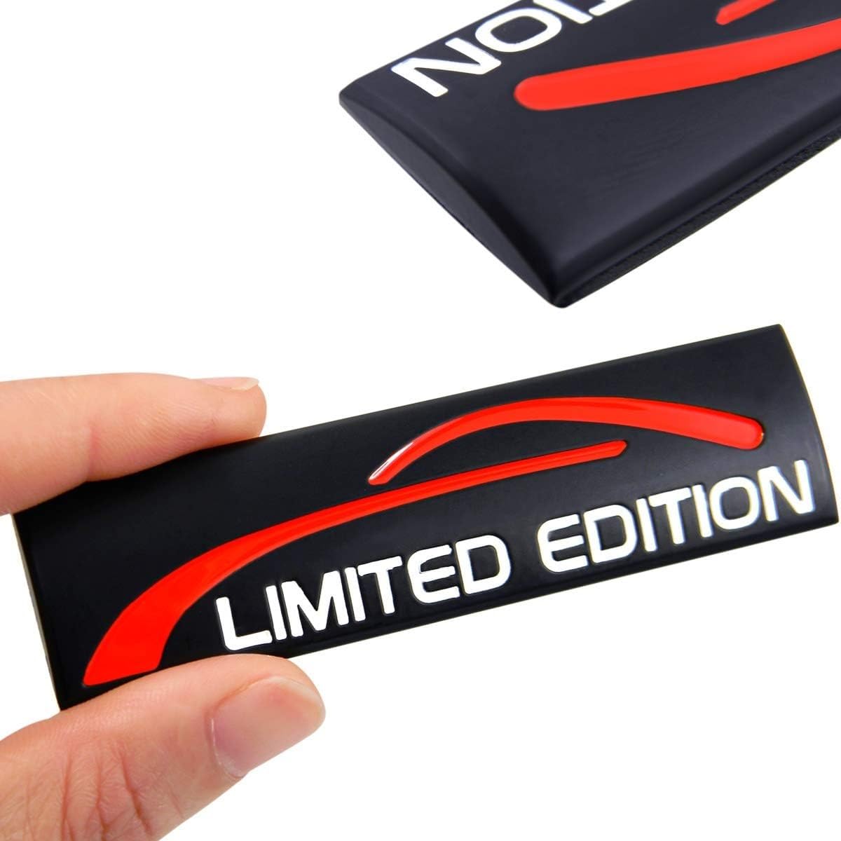 Caroxygen Metal Limited Edition Logo Sticker for Car Bike, 9CM x 2.5CM