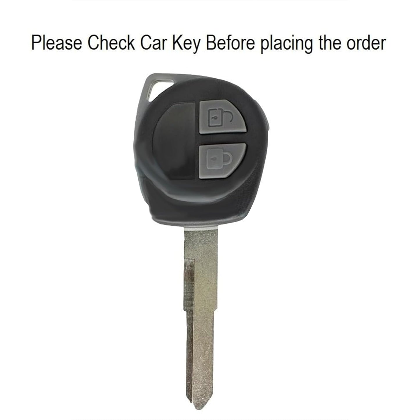 Premium Metal Black Transformer Series Soft Silicon Key Cover for Maruti Suzuki