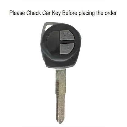 Premium Metal Black Transformer Series Soft Silicon Key Cover for Maruti Suzuki