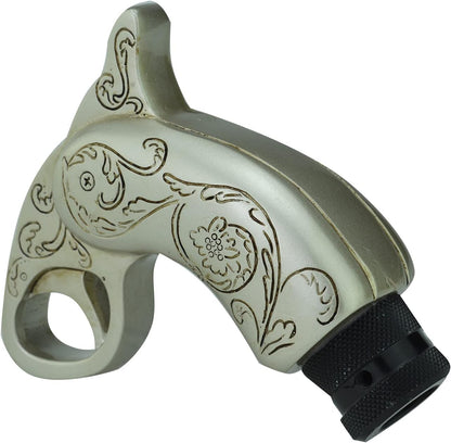 Universal Gun Head Cool Style Car Shift Knob