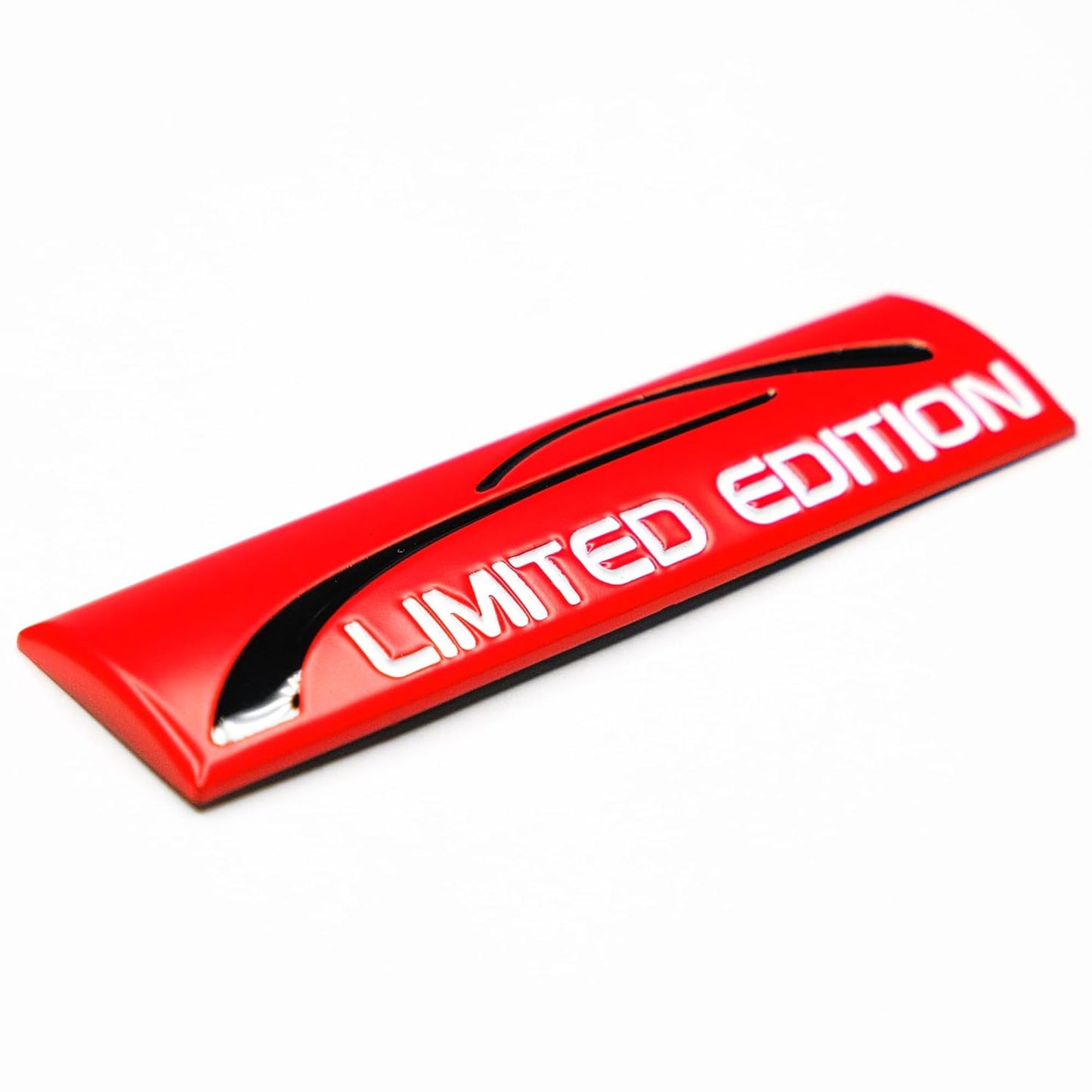 Caroxygen Metal Limited Edition Logo Sticker for Car Bike, 9CM x 2.5CM