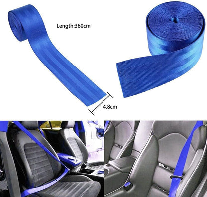 Berger seat belt Premium selection seatbelt with particularly high-wearing comfort. The German BERGER Innovations for Seatbelts, Comfort Car Safety Belts with Soft Edges & Overlasting Lateral Stiffness