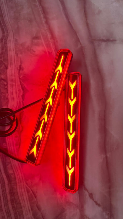 Car Bumper Reflector Light for XL6 Scan +Matrix Red light