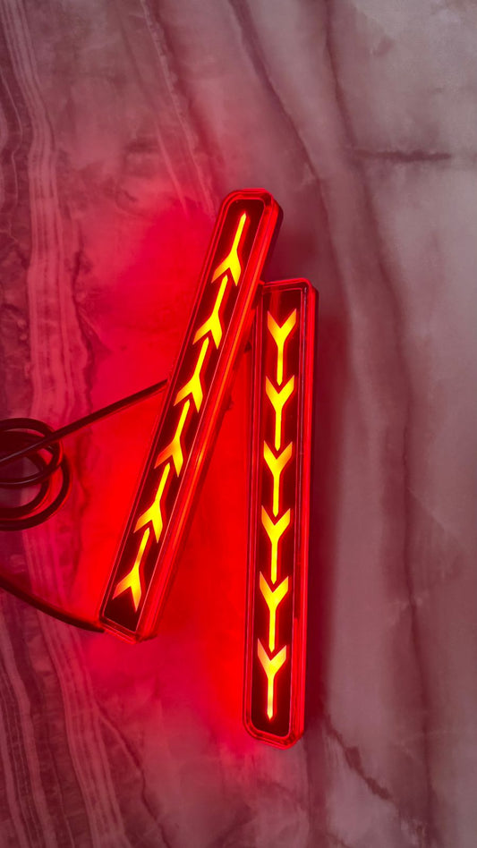 Car Bumper Reflector Light for XL6 Scan +Matrix Red light