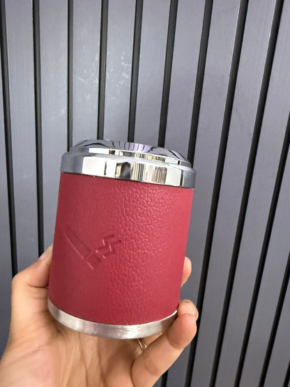 Caroxygen Cigarette Ashtray for Car/Home/Office (RED)