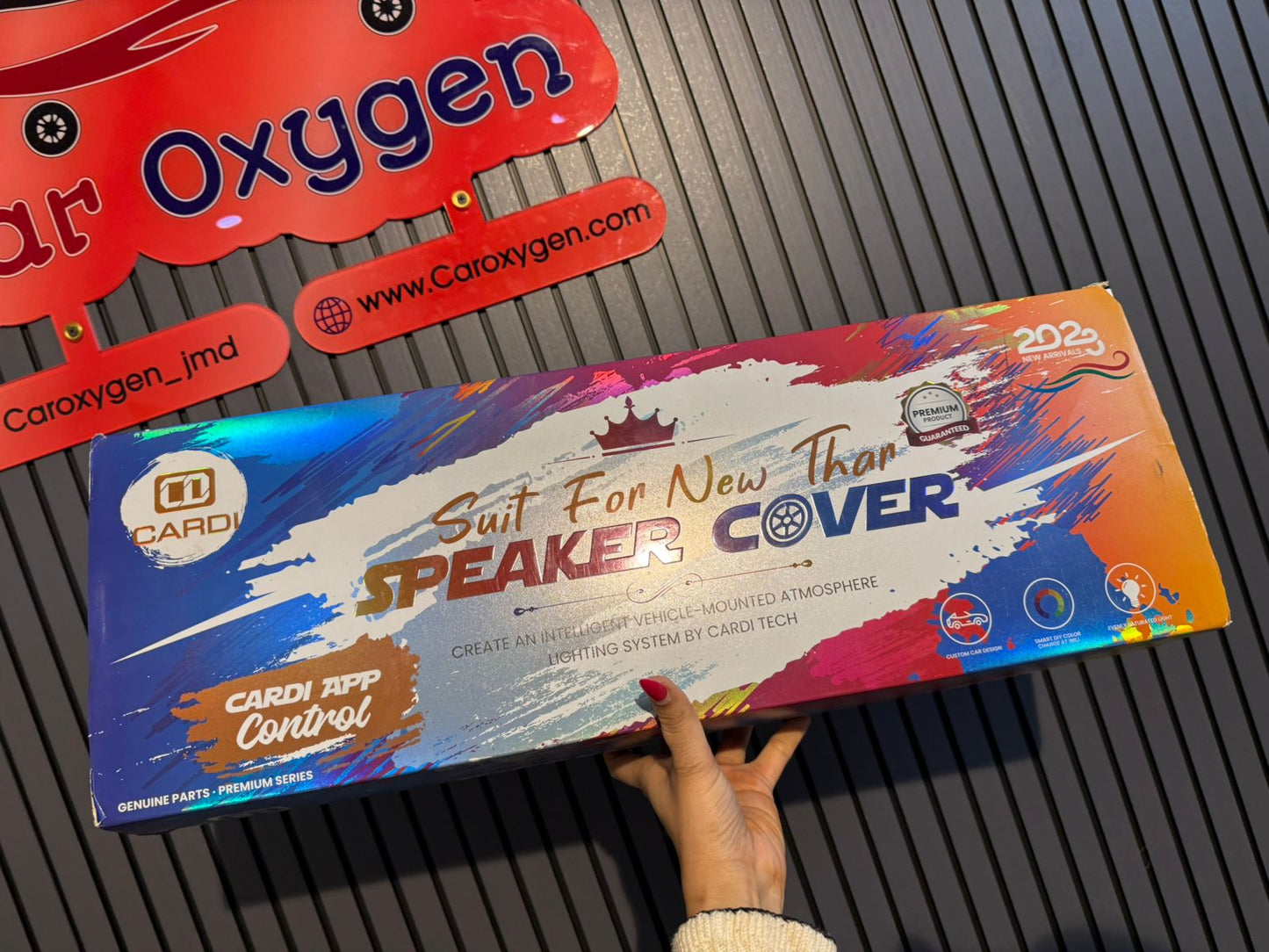 CARDI LED Speaker Cover for New Thar