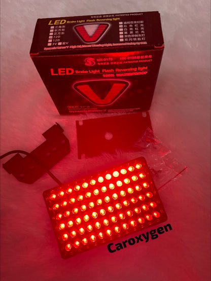72LEDs Car Third Brake Light Universal